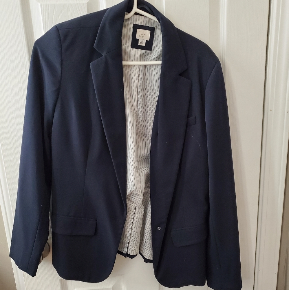 A new day women's blazer, size 10